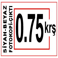Çukuraltı Mahallesi Ucuz Fotokopi - Çıktı