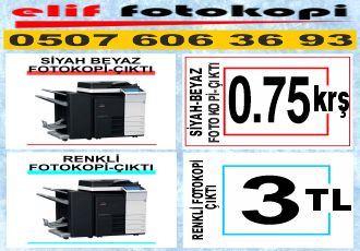 Çeltikçi Mahallesi Fotokopi Makinası Tamir Servisi