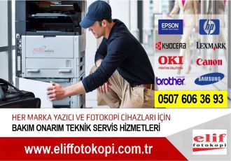 Yenicamii Mahallesi Fotokopi Makinası Tamir Servisi